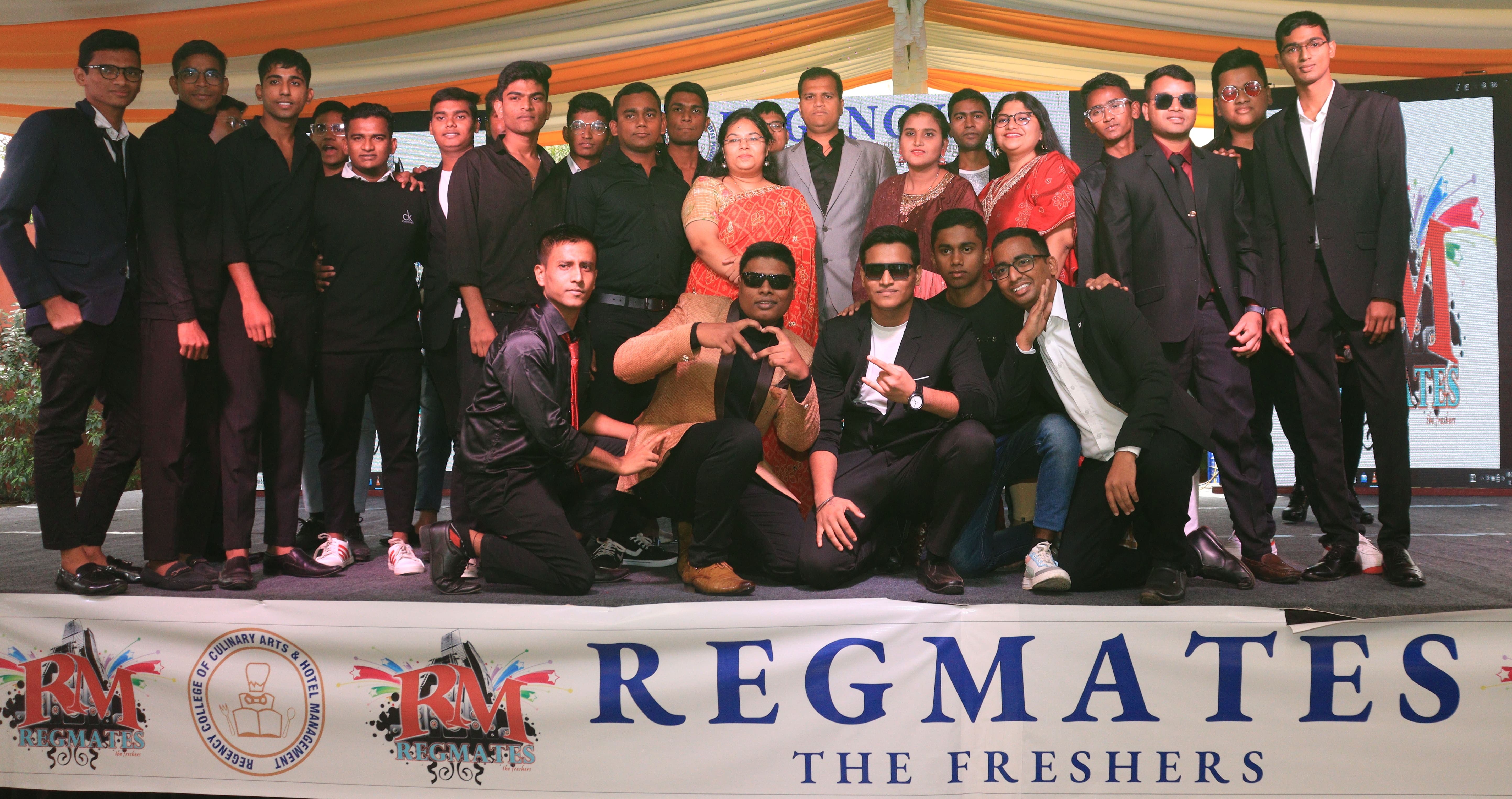 Regency College of Culinary Arts and Hotel Management Hyderabad Christmas Cake Mixing photo 10